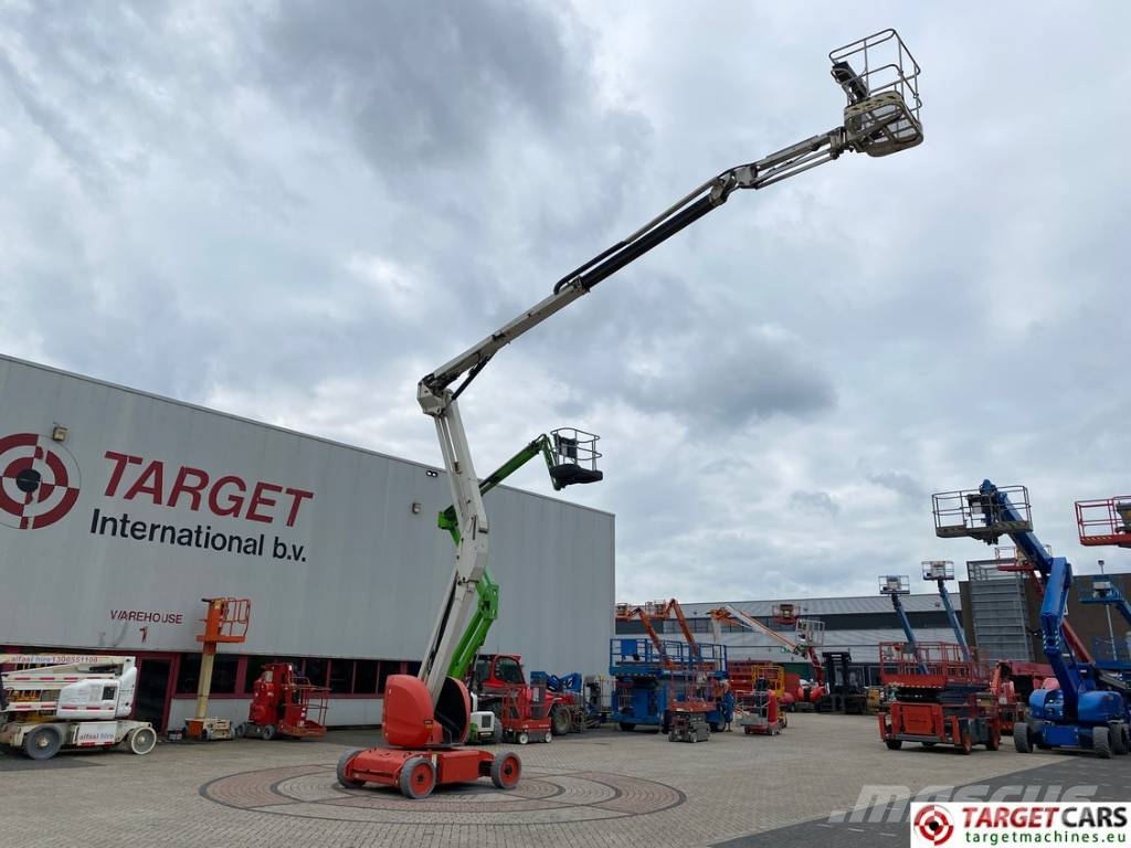 Manitou 170AETJL Elecftric Articulated Boom Lift 1690cm Zelfrijdende knikarm hoogwerker
