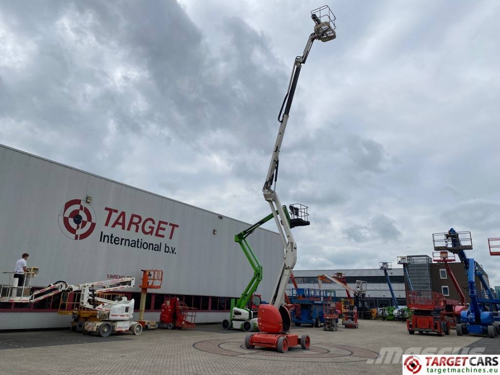 Manitou 170AETJL Elecftric Articulated Boom Lift 1690cm Zelfrijdende knikarm hoogwerker