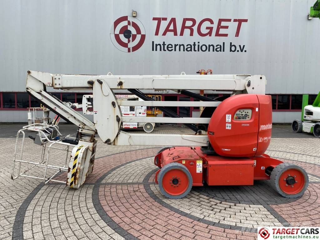 Manitou 170AETJL Elecftric Articulated Boom Lift 1690cm Zelfrijdende knikarm hoogwerker