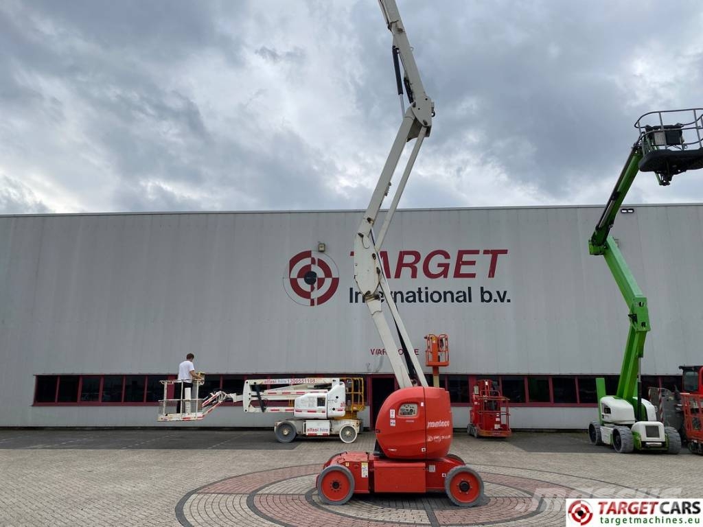 Manitou 170AETJL Elecftric Articulated Boom Lift 1690cm Zelfrijdende knikarm hoogwerker