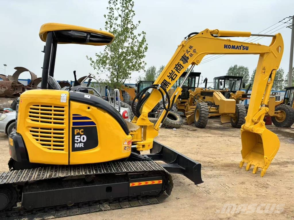 限定値下げ　GALEO PC50 MR コマツ　KOMATSU コマツ（小松製作所） PC 50, 2021, 中華人民共和国 - 中古 クローラー