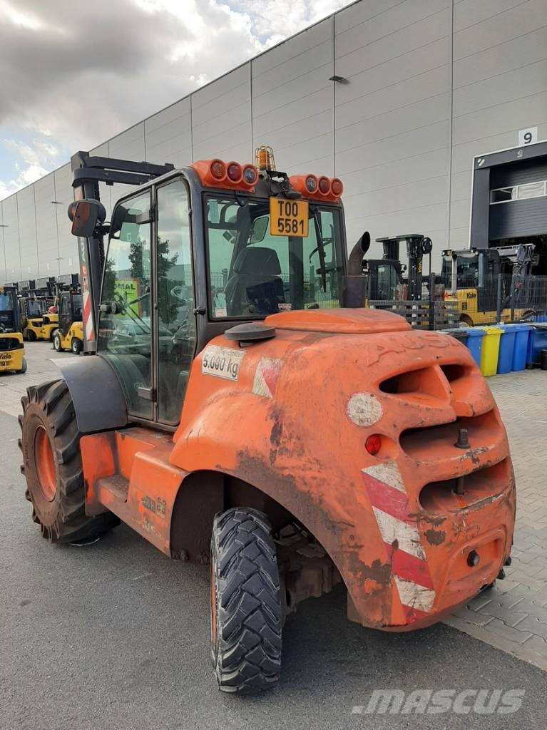 Ausa C 500 H X4 Внедорожные погрузчики