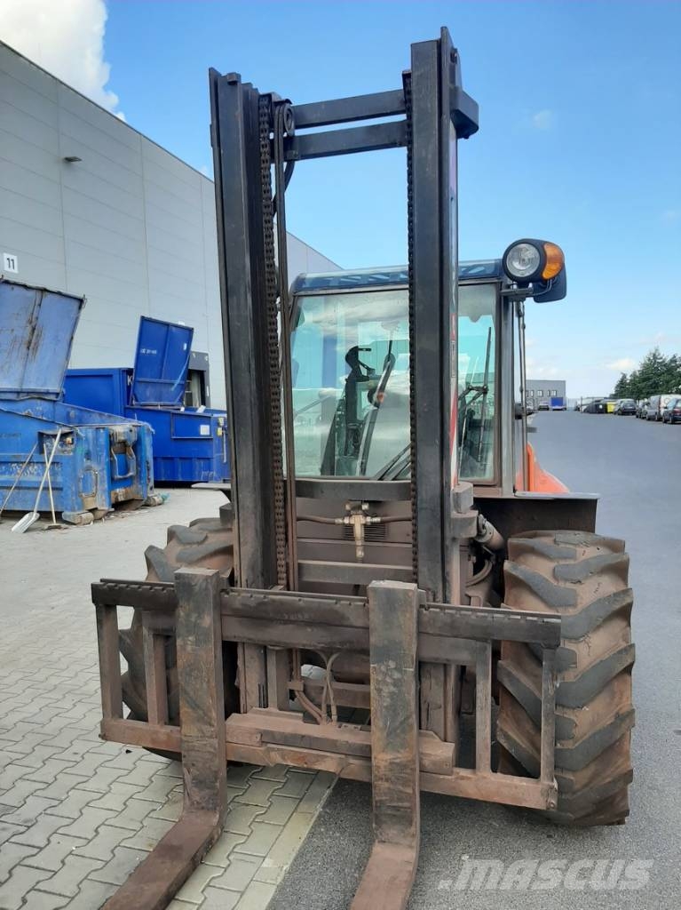 Ausa C 500 H X4 Внедорожные погрузчики