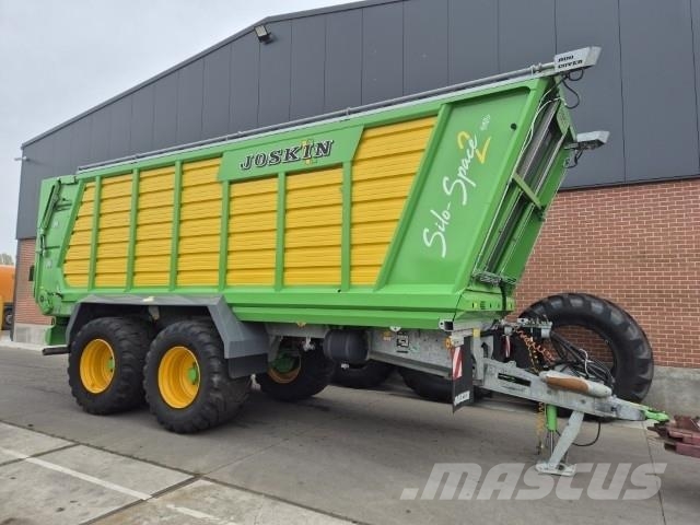 Joskin Silo Space 2 480D Carros de trasladar grano