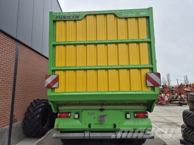 Joskin Silo Space 2 480D Carros de trasladar grano