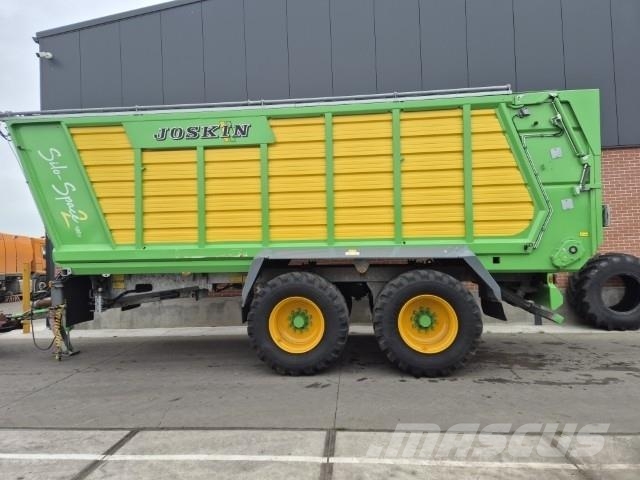 Joskin Silo Space 2 480D Carros de trasladar grano