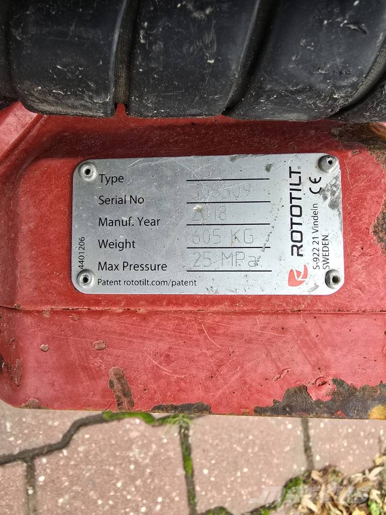 Rototilt R5 Rotators