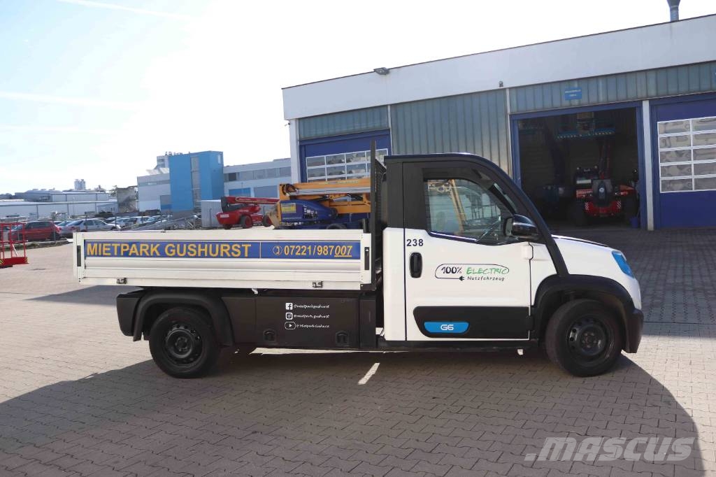 Goupil G6 Arbeitsfahrzeuge