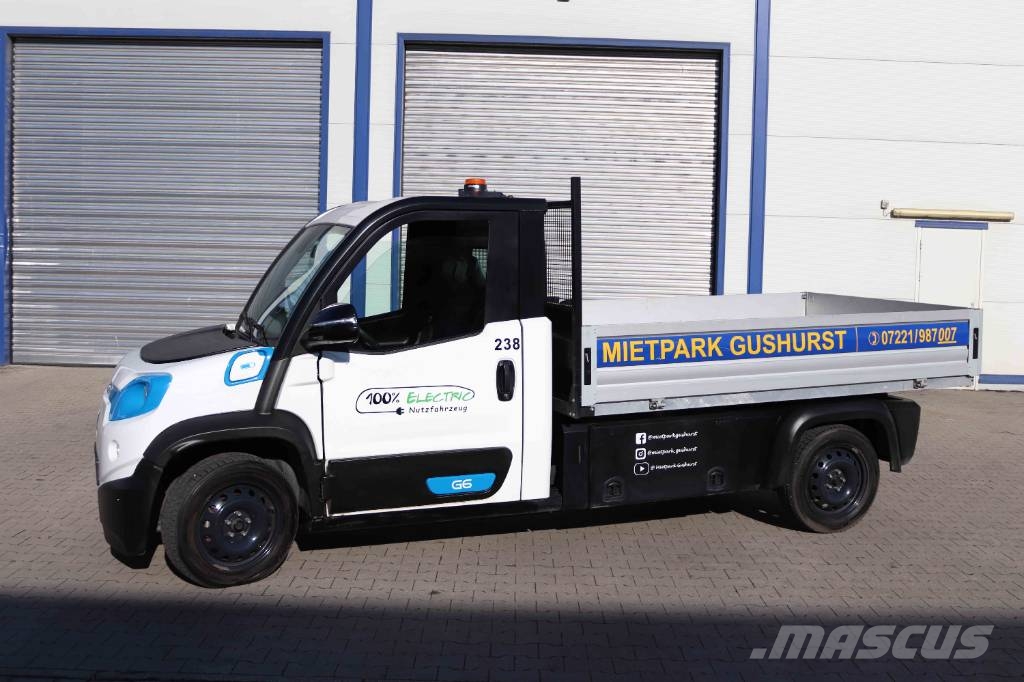 Goupil G6 Arbeitsfahrzeuge