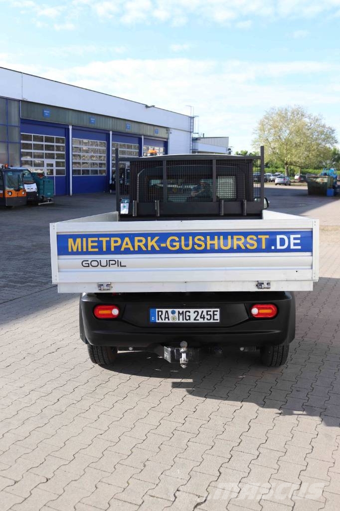 Goupil G6 Arbeitsfahrzeuge