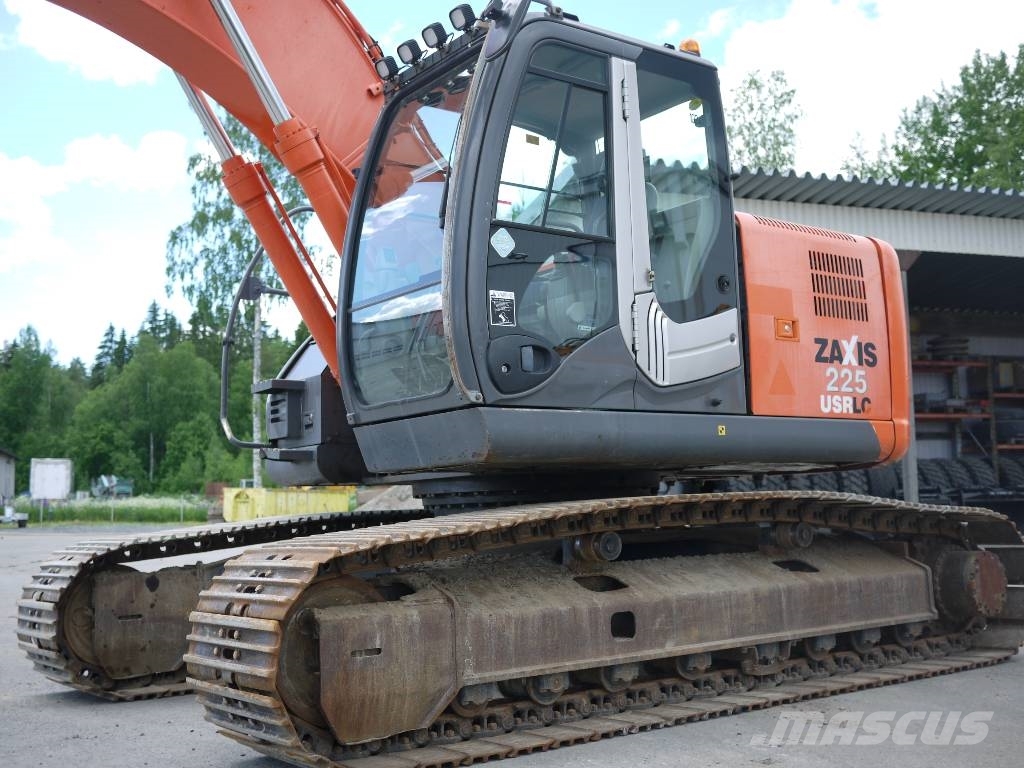 Hitachi ZX 225 USRLC-3 Excavadoras sobre orugas
