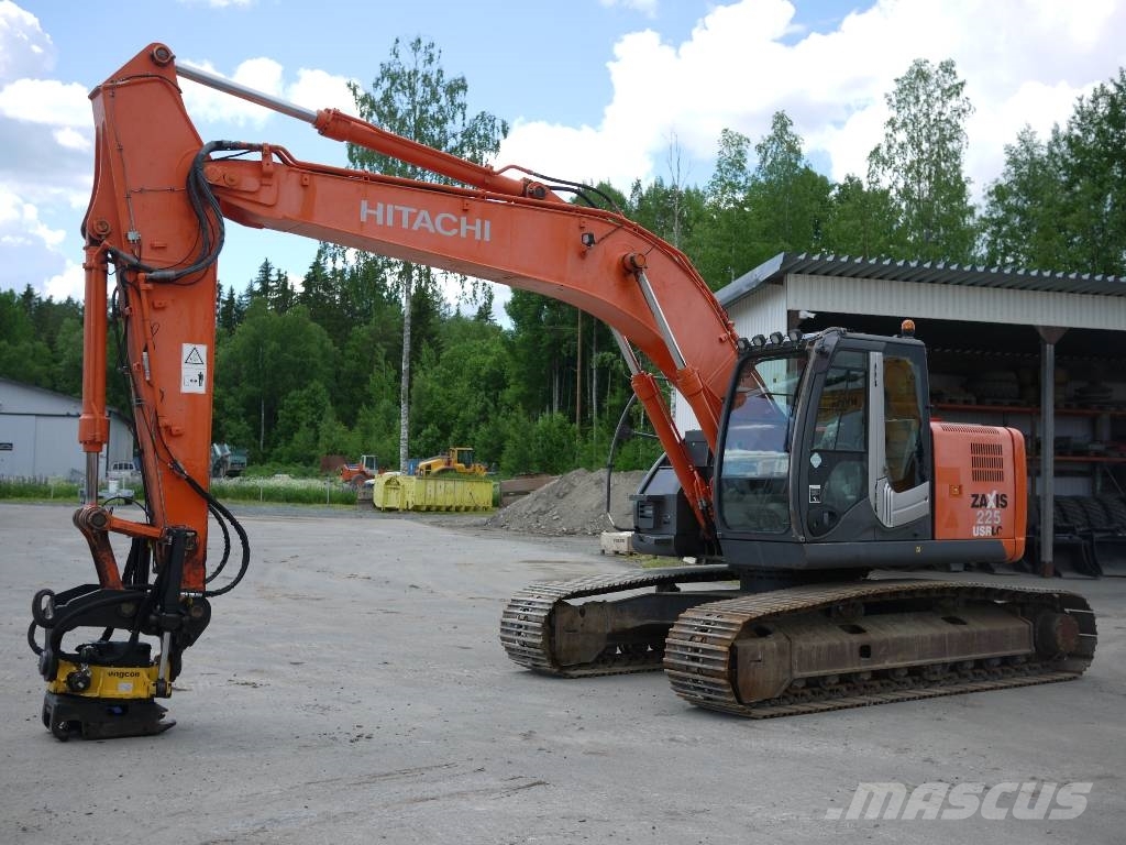 Hitachi ZX 225 USRLC-3 Excavadoras sobre orugas