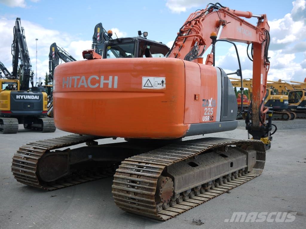 Hitachi ZX 225 USRLC-3 Excavadoras sobre orugas