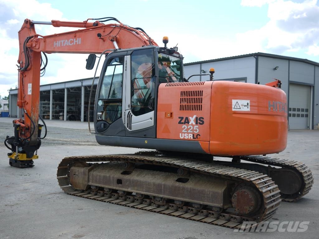 Hitachi ZX 225 USRLC-3 Excavadoras sobre orugas