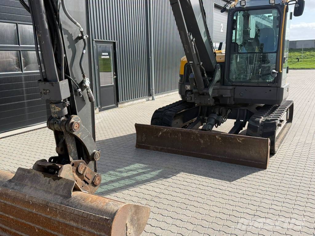 Volvo ECR 88 D Midi excavators  7t - 12t