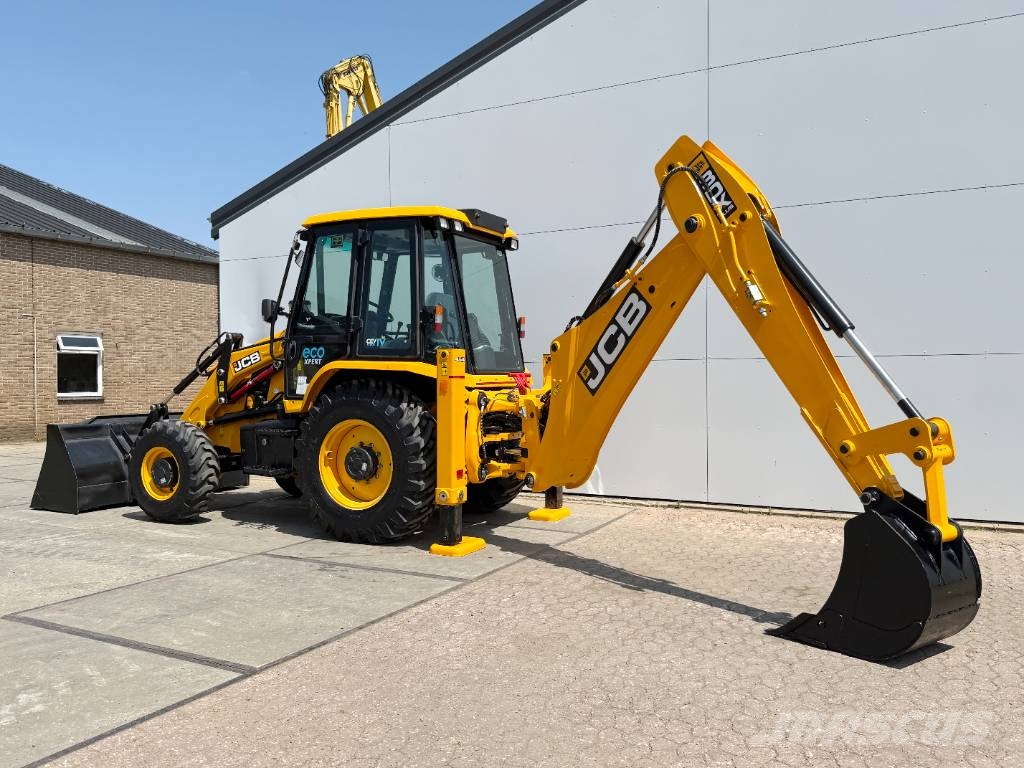 JCB 3DX / 3CX Plus 4WD - New / Unused/ Hammer Lines Buldoexcavatoare