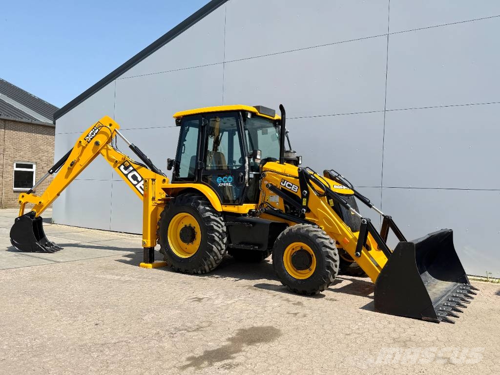JCB 3DX / 3CX Plus 4WD - New / Unused/ Hammer Lines Buldoexcavatoare