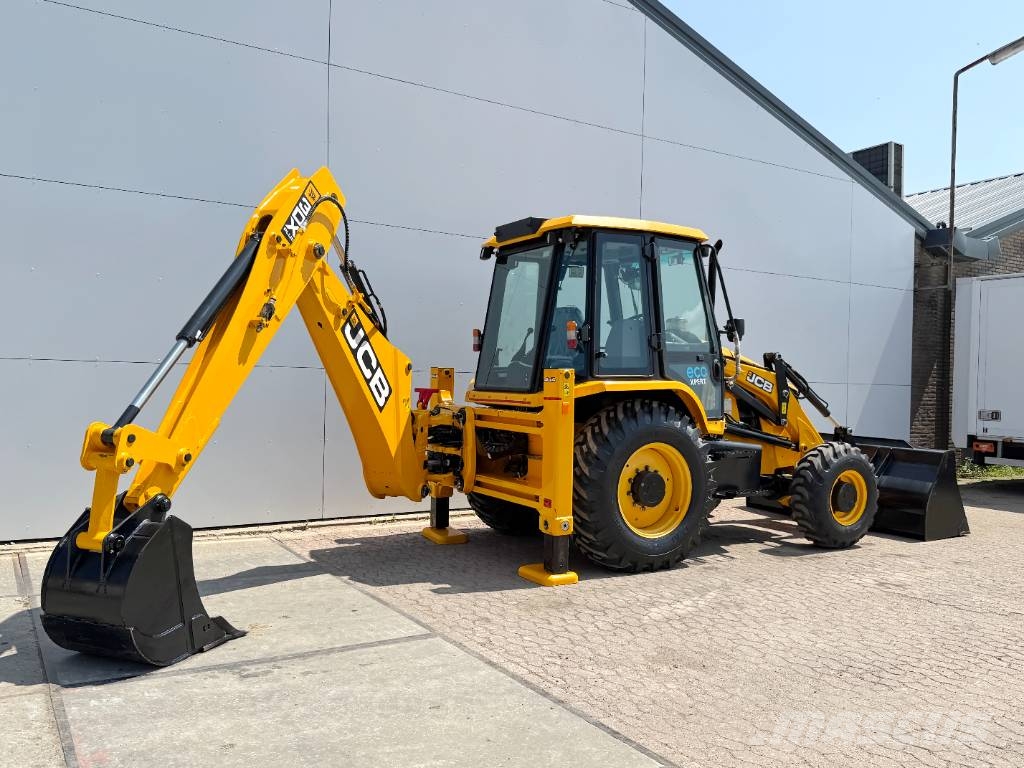 JCB 3DX / 3CX Plus 4WD - New / Unused/ Hammer Lines Buldoexcavatoare