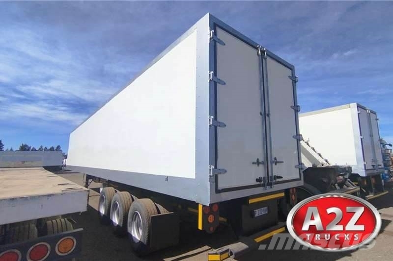  2012 Henred 30 Pallet Reefer Tri-axle Anders