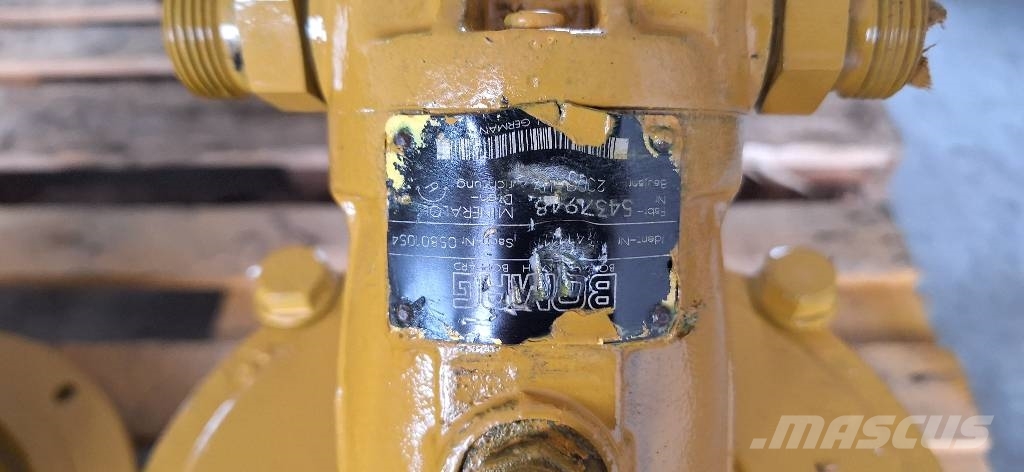 Bomag Walec Silnik hydr POCLAIN MC11 Bomag BW 164 AD Hidraulika