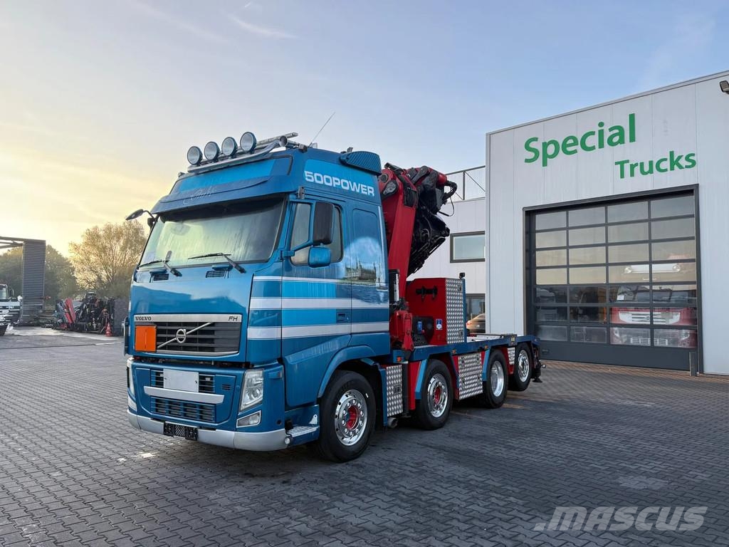 Volvo FH 540 8X2 – HMF 8520-OK6 + FLYJIB FJ2000-K6 + LIE Sattelzugmaschinen