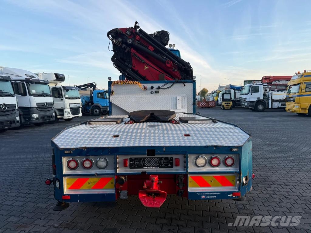 Volvo FH 540 8X2 – HMF 8520-OK6 + FLYJIB FJ2000-K6 + LIE Sattelzugmaschinen