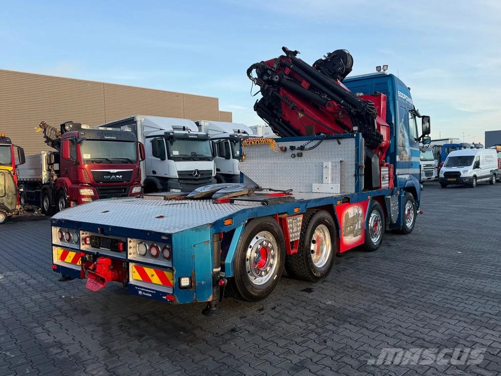 Volvo FH 540 8X2 – HMF 8520-OK6 + FLYJIB FJ2000-K6 + LIE Sattelzugmaschinen