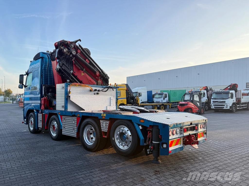 Volvo FH 540 8X2 – HMF 8520-OK6 + FLYJIB FJ2000-K6 + LIE Sattelzugmaschinen