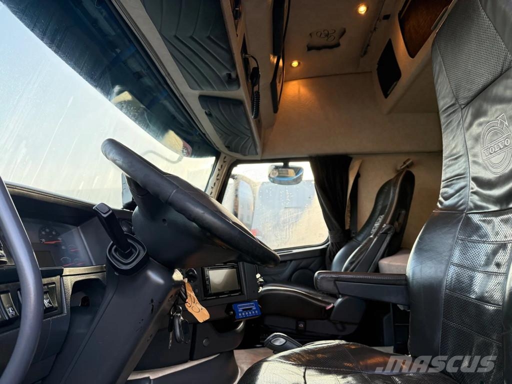 Volvo FH 540 8X2 – HMF 8520-OK6 + FLYJIB FJ2000-K6 + LIE Sattelzugmaschinen