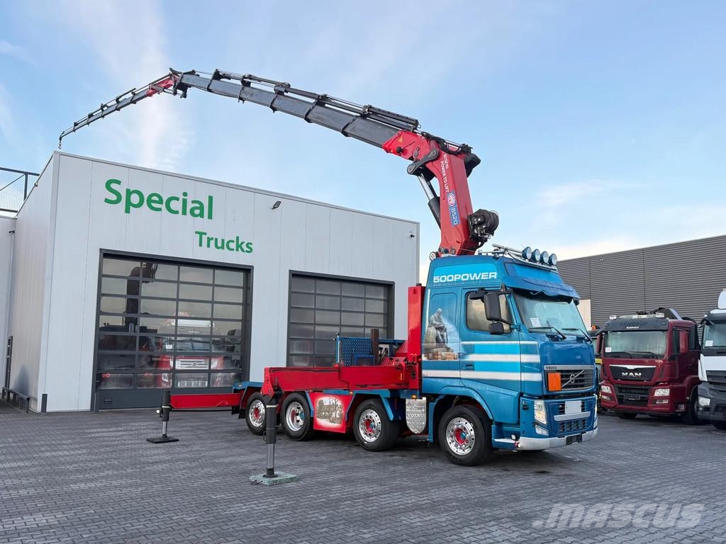 Volvo FH 540 8X2 – HMF 8520-OK6 + FLYJIB FJ2000-K6 + LIE Sattelzugmaschinen