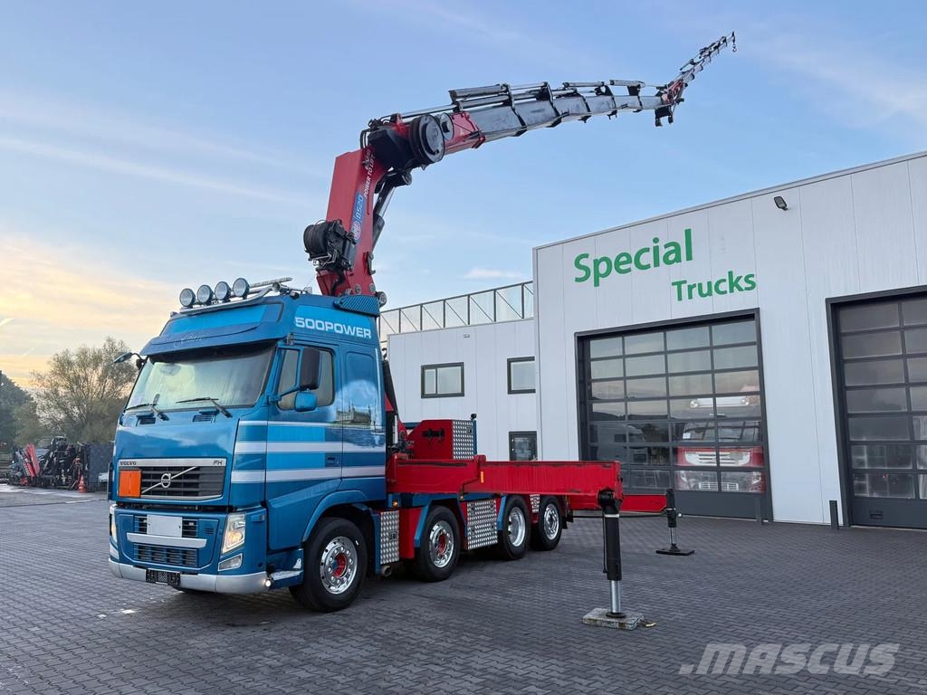 Volvo FH 540 8X2 – HMF 8520-OK6 + FLYJIB FJ2000-K6 + LIE Sattelzugmaschinen
