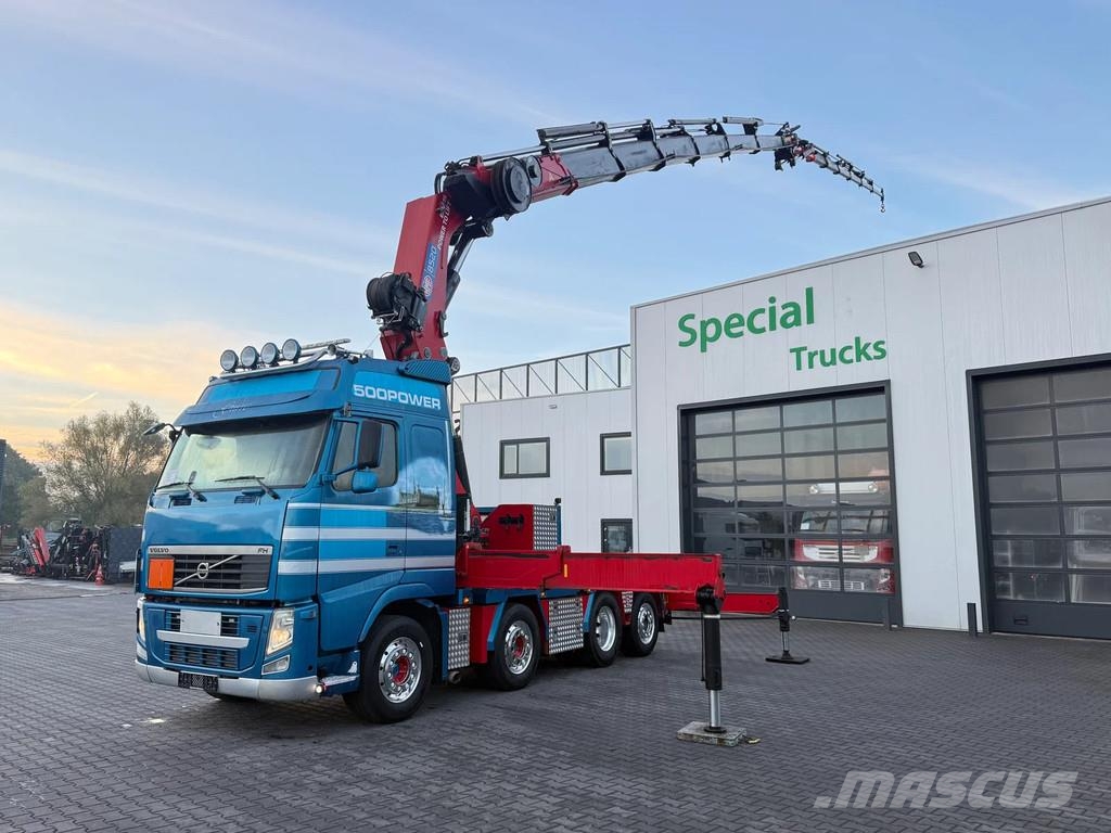 Volvo FH 540 8X2 – HMF 8520-OK6 + FLYJIB FJ2000-K6 + LIE Sattelzugmaschinen