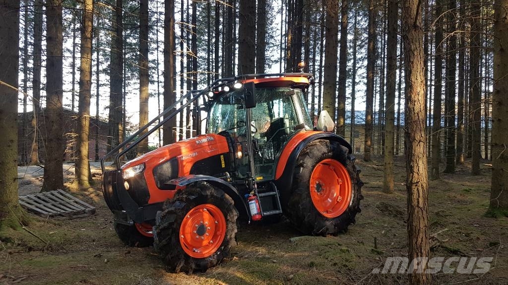 Kubota M 5-092 Traktorer