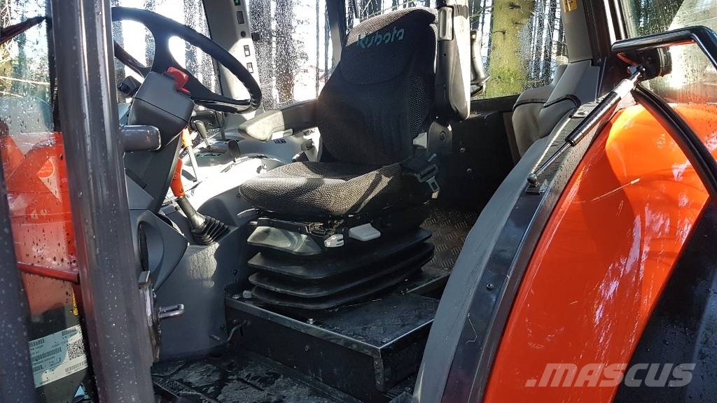 Kubota M 5-092 Traktorer