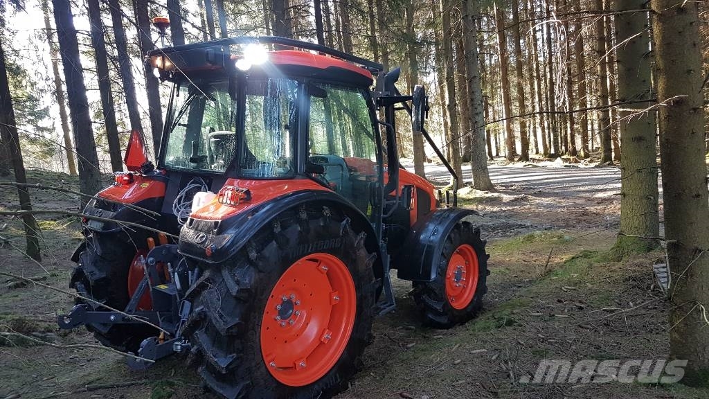 Kubota M 5-092 Traktorer