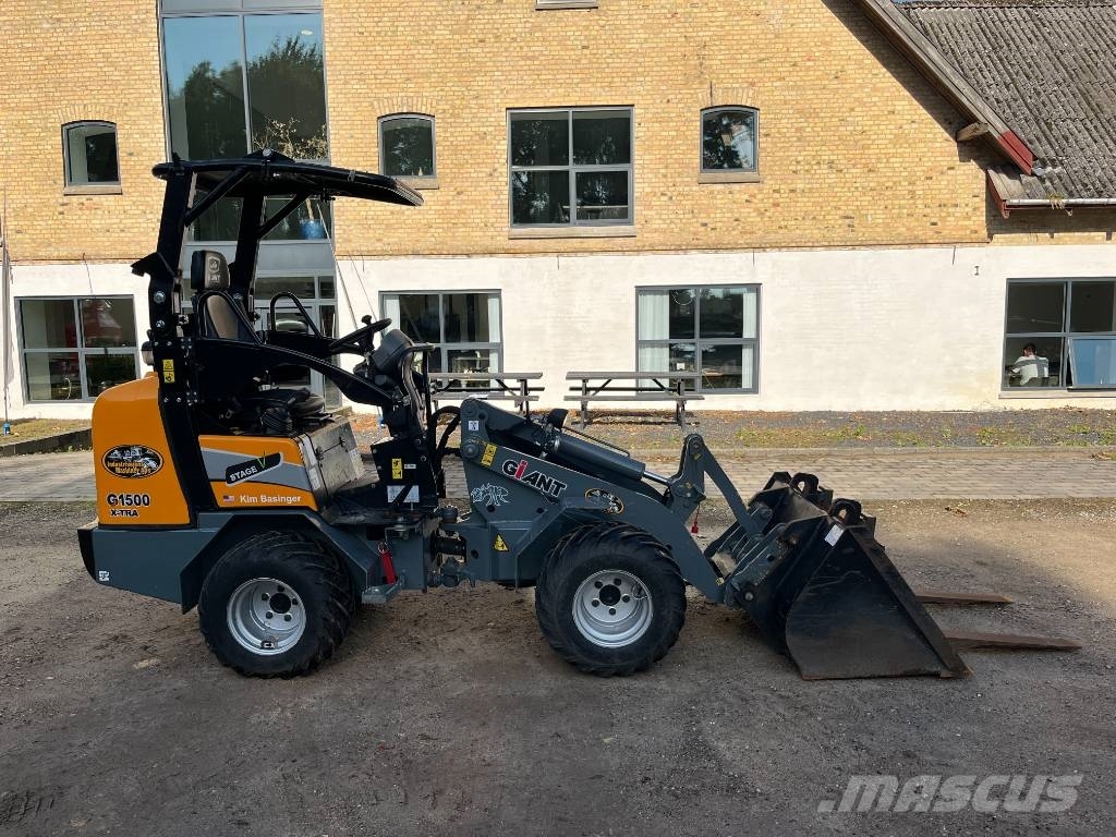 GiANT G 1500 X-tra Pyöräkuormaajat