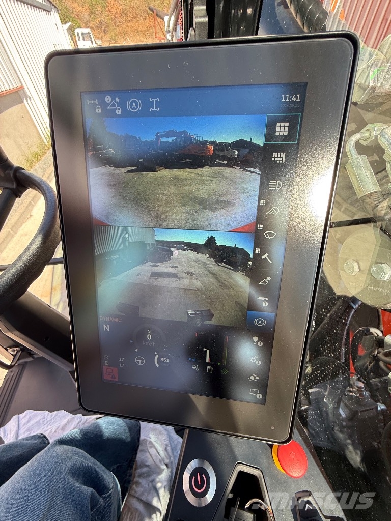 Kubota KW 095 Pyöräkaivukoneet