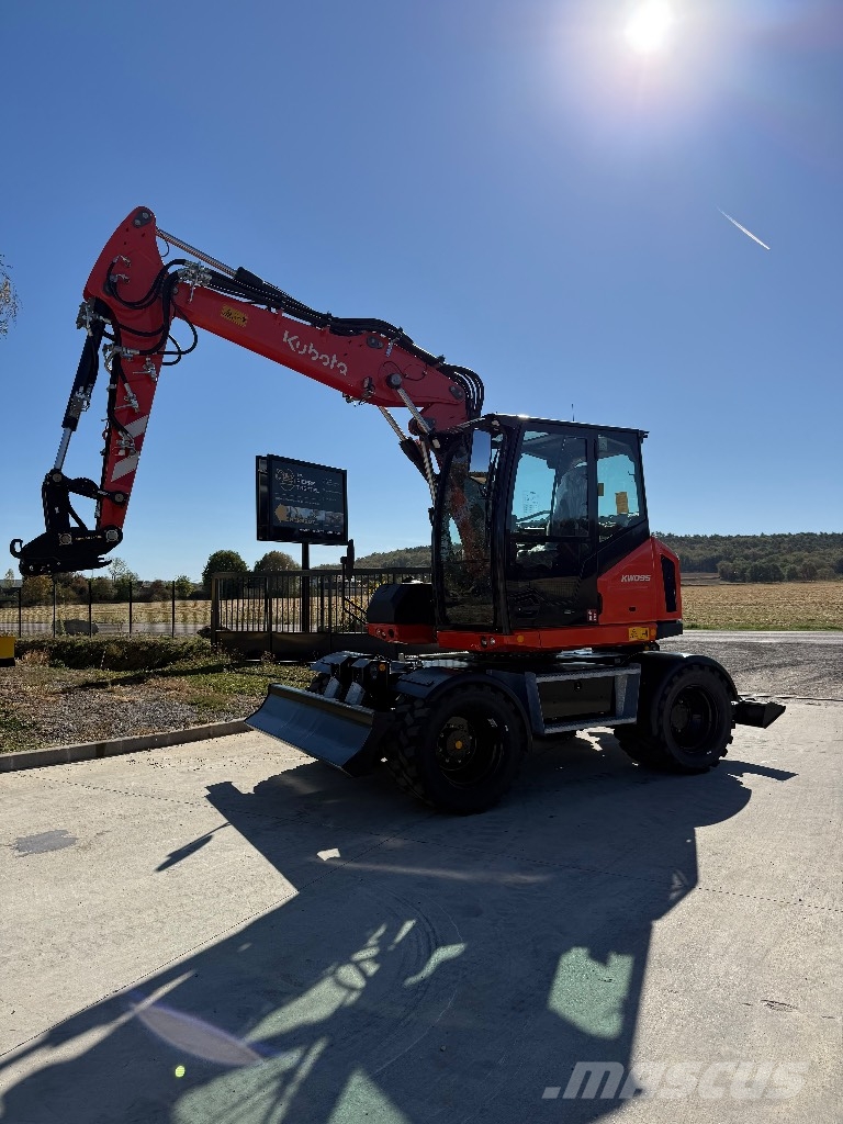 Kubota KW 095 Pyöräkaivukoneet