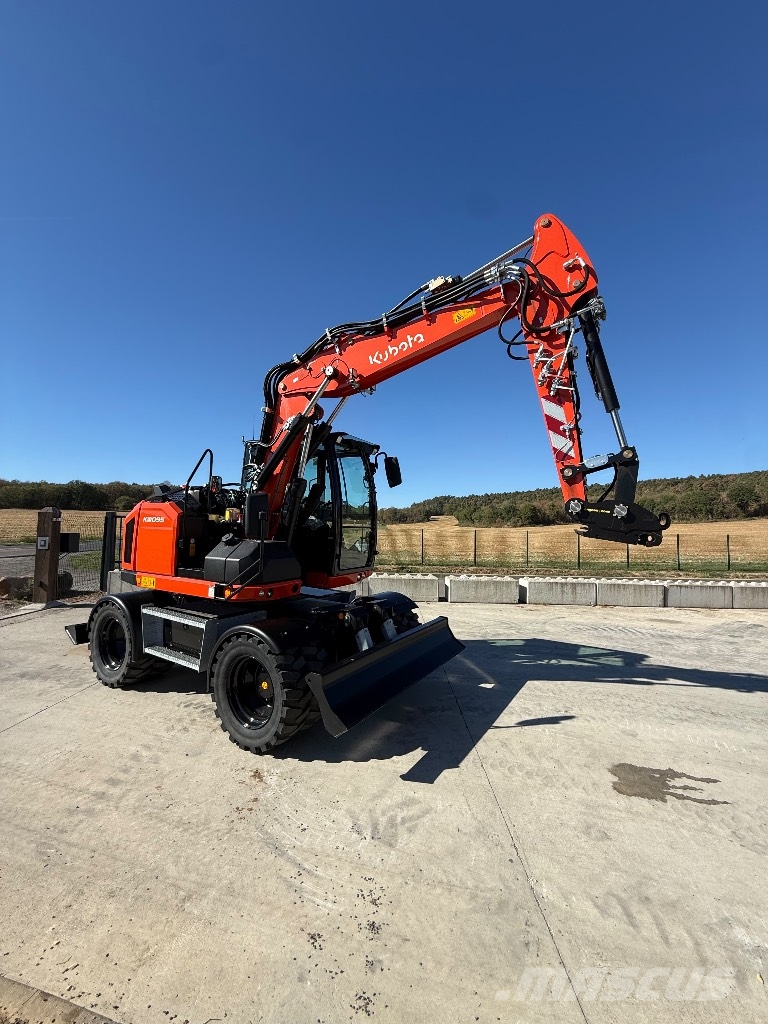 Kubota KW 095 Pyöräkaivukoneet
