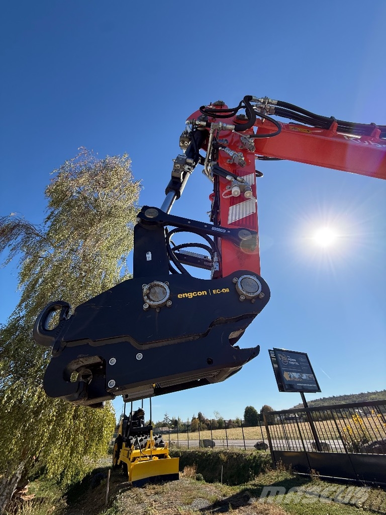 Kubota KW 095 Pyöräkaivukoneet