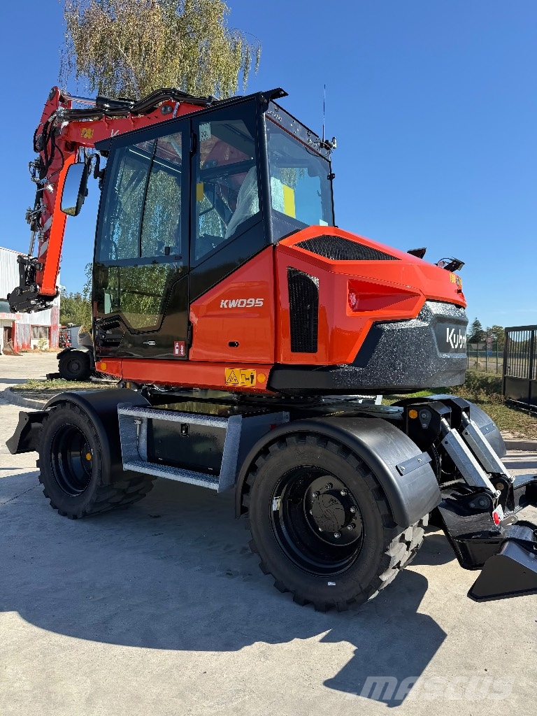 Kubota KW 095 Pyöräkaivukoneet
