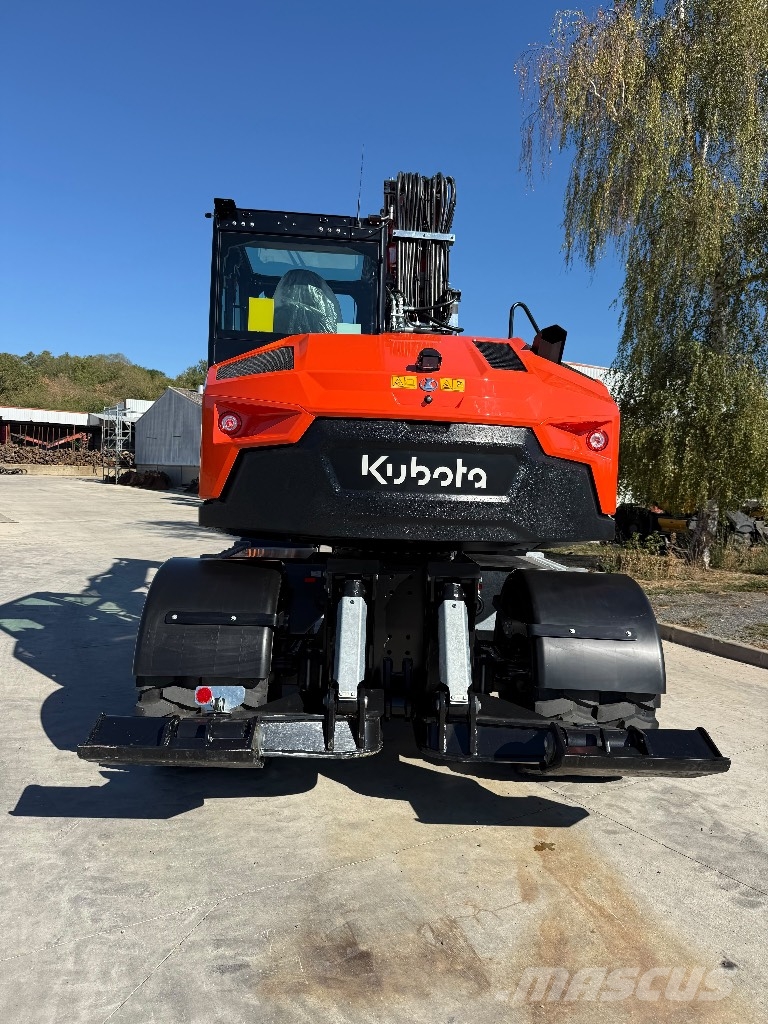Kubota KW 095 Pyöräkaivukoneet