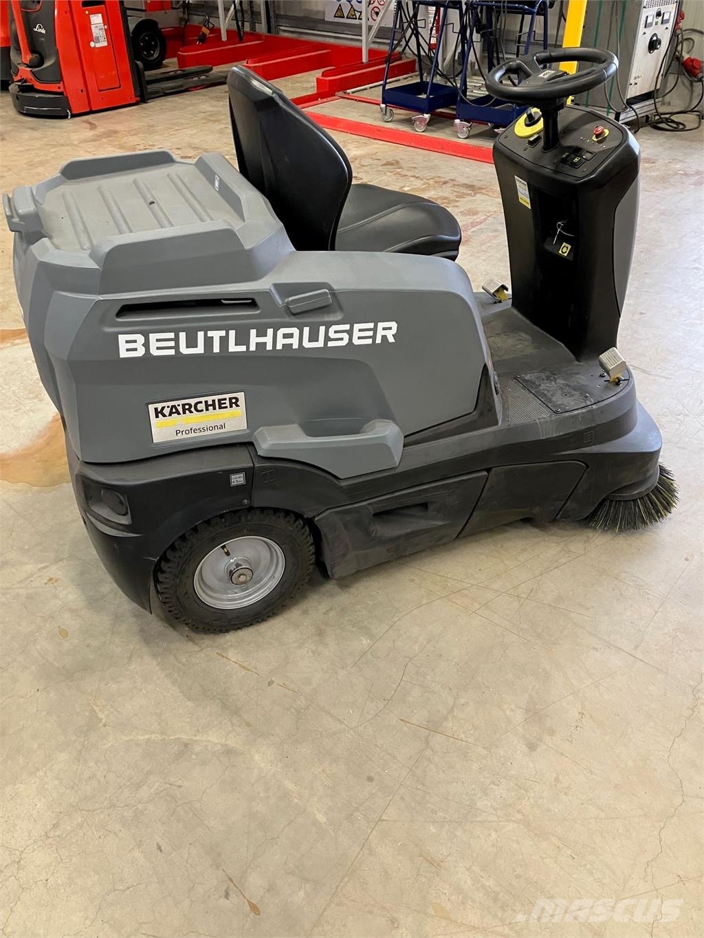 Kärcher KM90/60 R Bp Pack Kehrmaschine