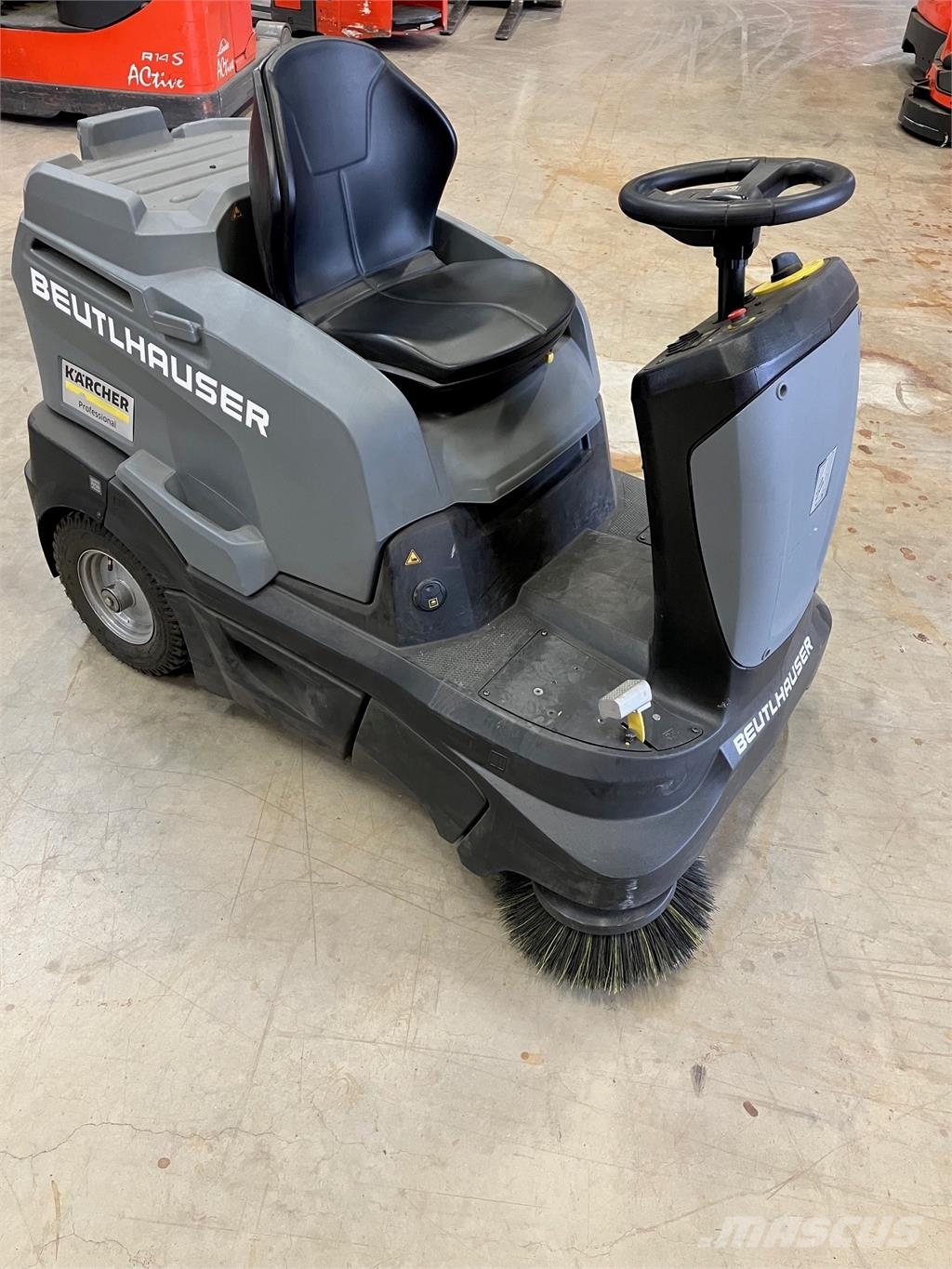 Kärcher KM90/60 R Bp Pack Kehrmaschine
