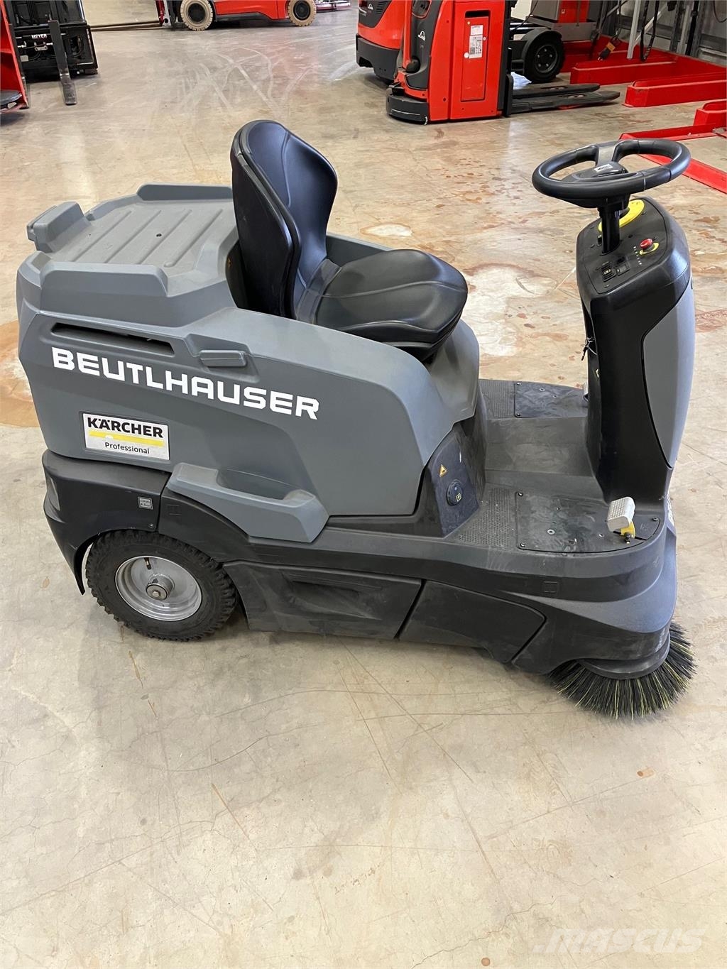 Kärcher KM90/60 R Bp Pack Kehrmaschine