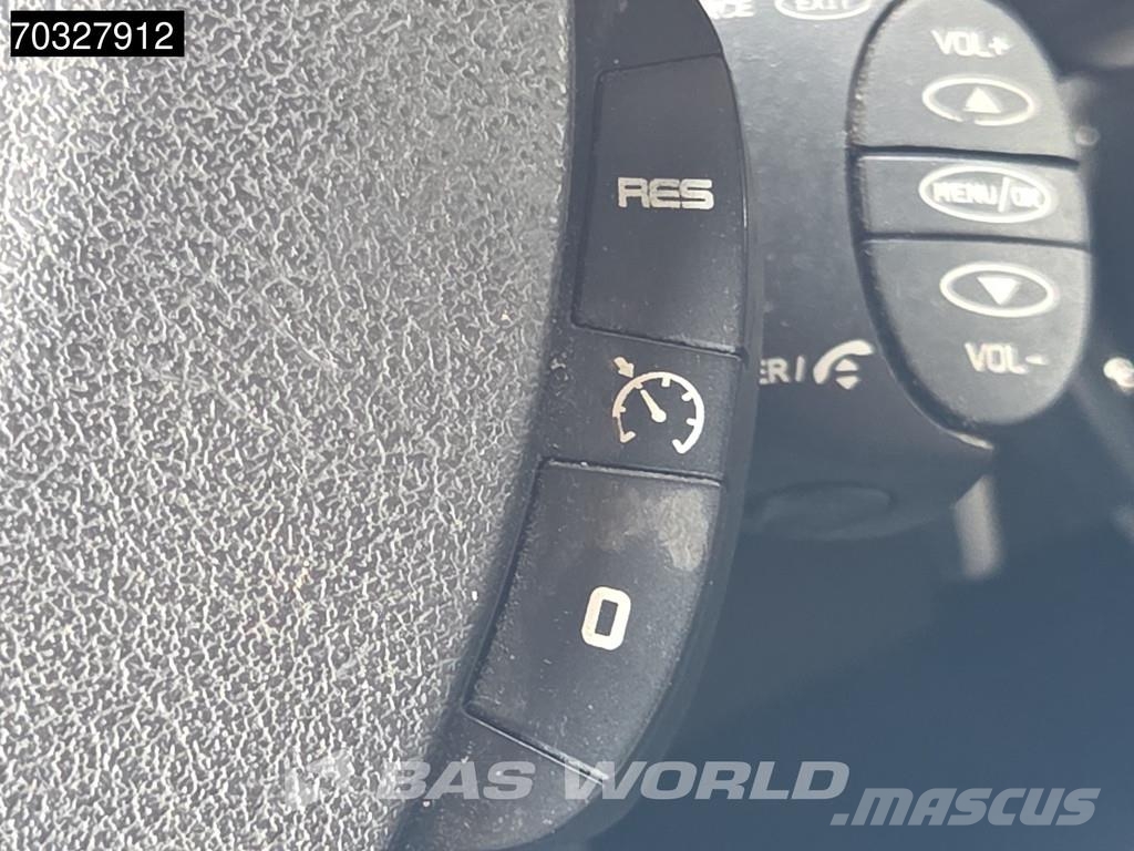 Renault D 250 D 4X2 12 toneladas 1.500kg Plataforma elevad شاحنات ذات هيكل صندوقي