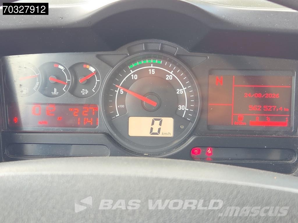 Renault D 250 D 4X2 12 toneladas 1.500kg Plataforma elevad شاحنات ذات هيكل صندوقي