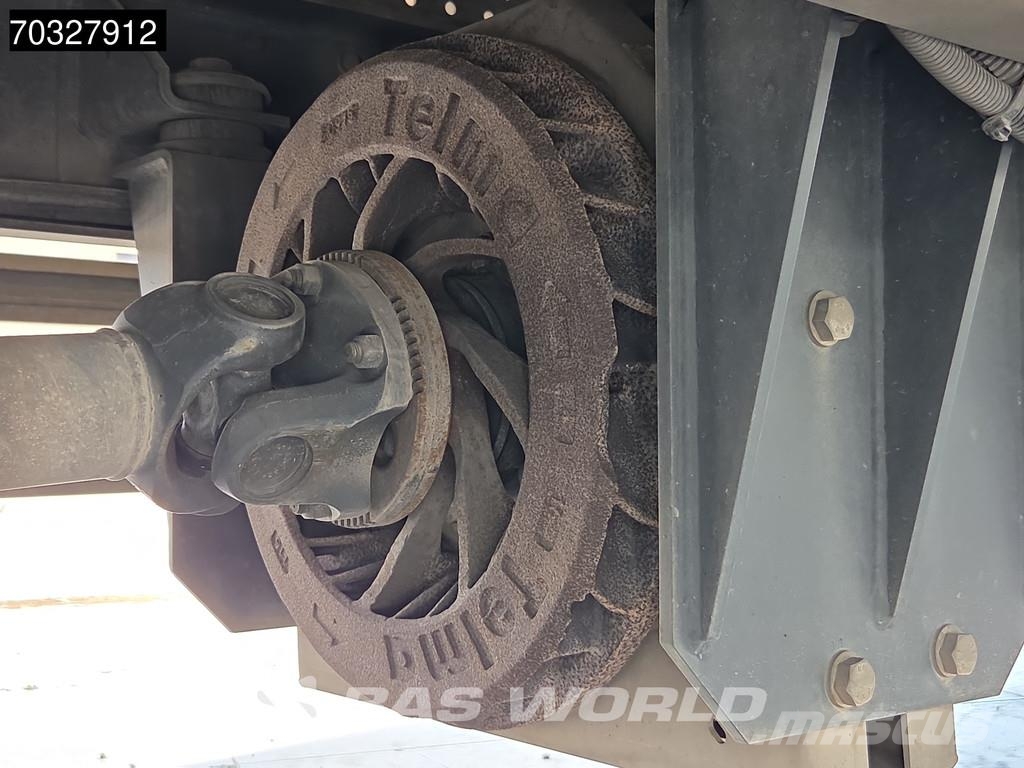 Renault D 250 D 4X2 12 toneladas 1.500kg Plataforma elevad شاحنات ذات هيكل صندوقي