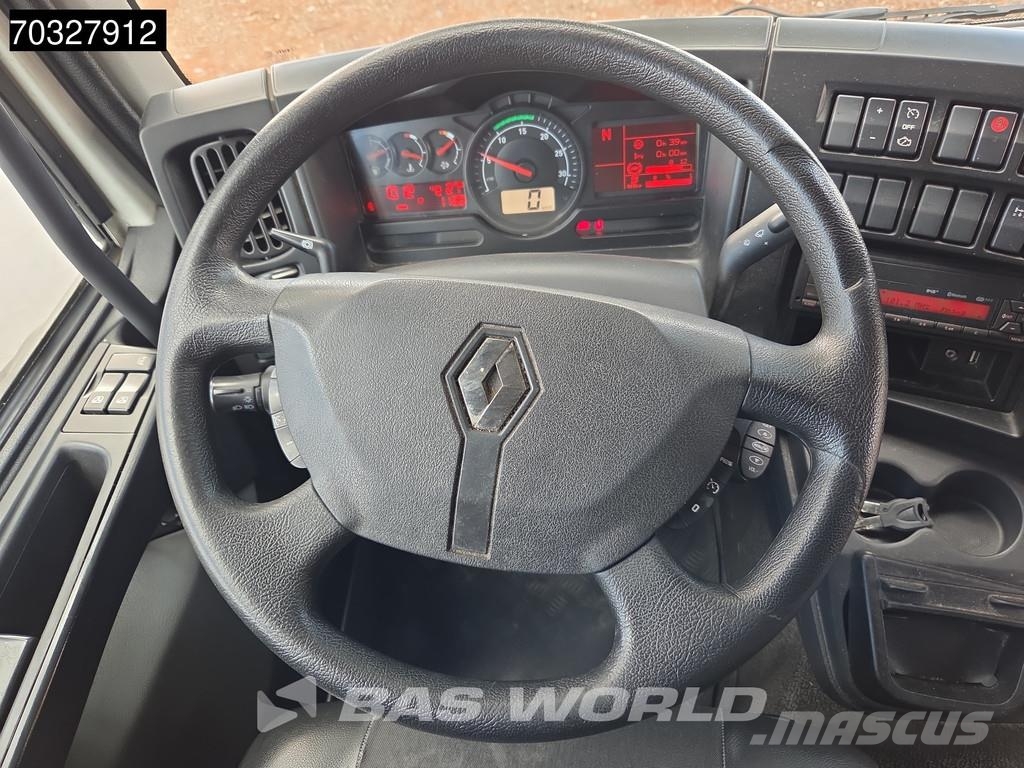 Renault D 250 D 4X2 12 toneladas 1.500kg Plataforma elevad شاحنات ذات هيكل صندوقي
