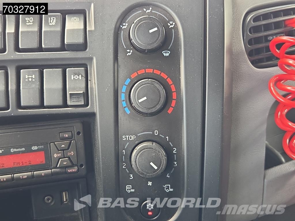 Renault D 250 D 4X2 12 toneladas 1.500kg Plataforma elevad شاحنات ذات هيكل صندوقي